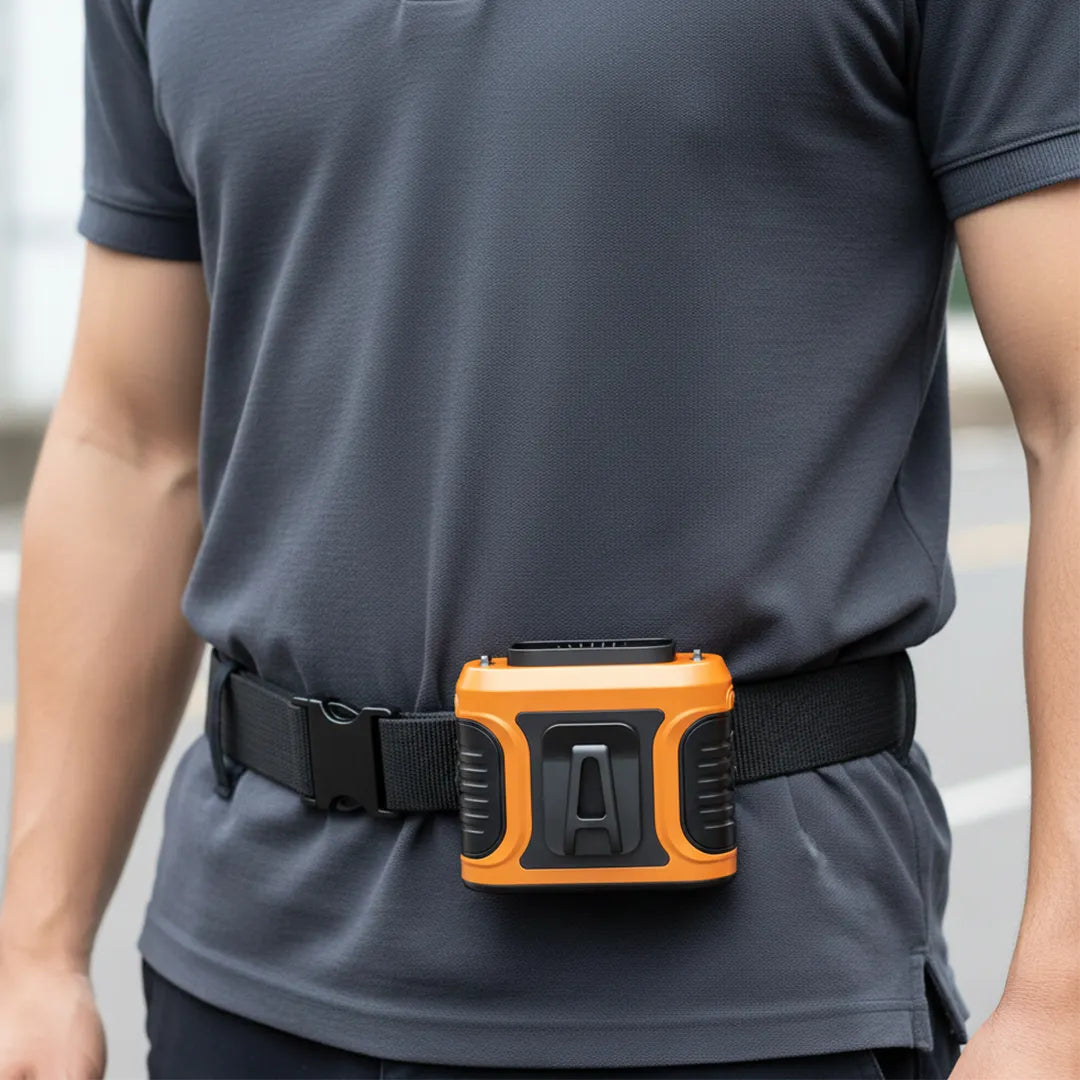 Ventilador de Cintura Portátil USB Recargable