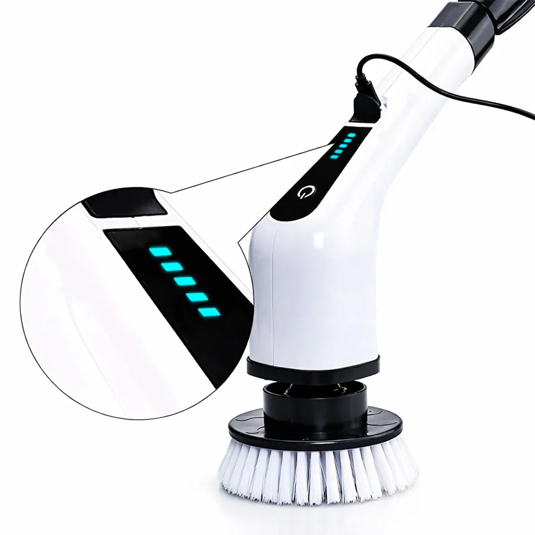 Cepillo de Limpieza Turbo con 7 Cabezales