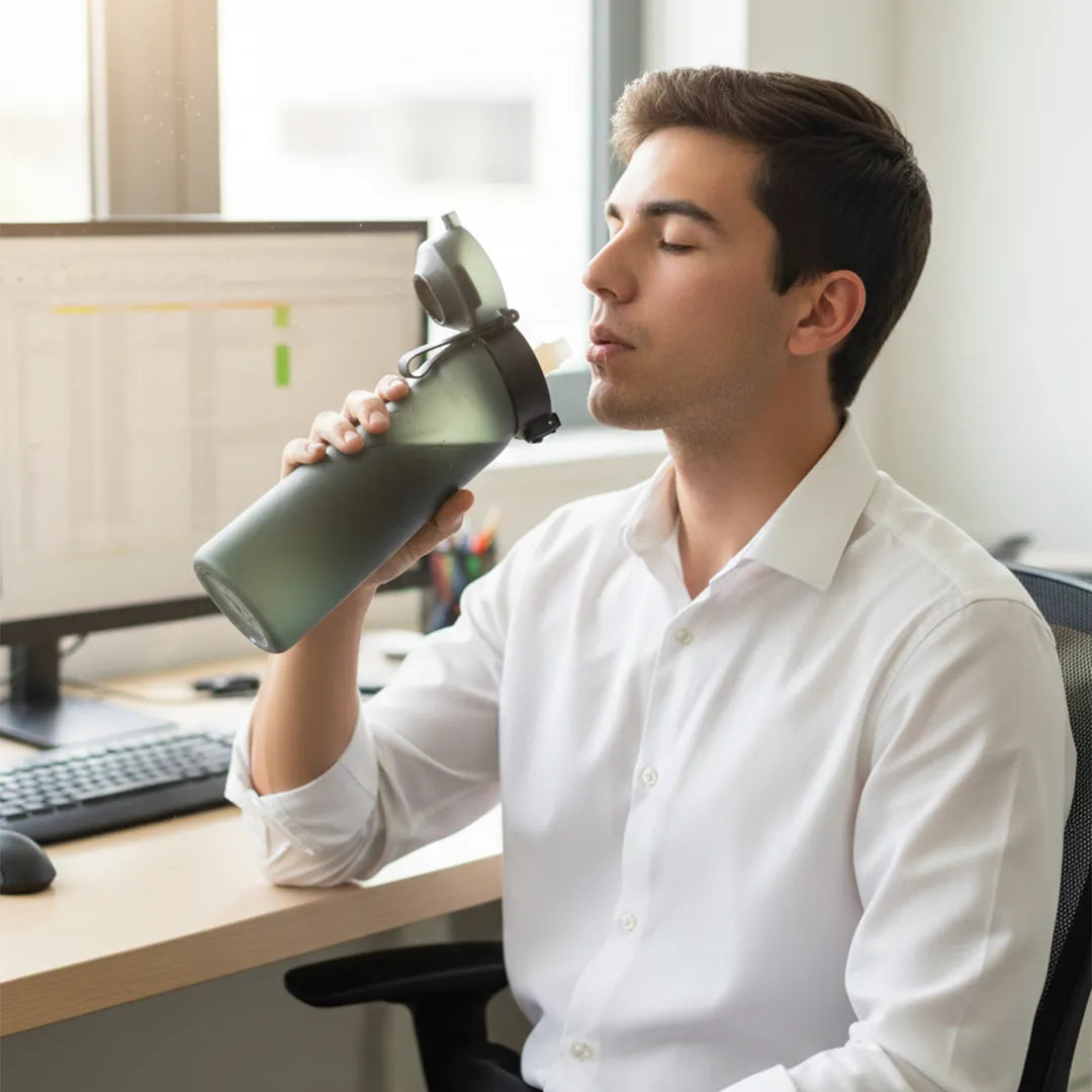 Botella Aromatica Chill Fresh con 3 Capsulas de Regalo