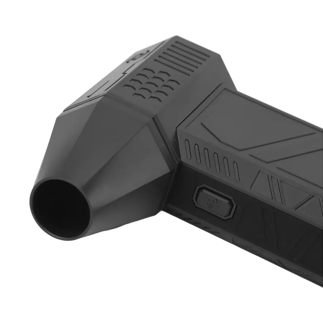 Ventilador de Mano Turbo Portátil 110v + 5 Cbabezales