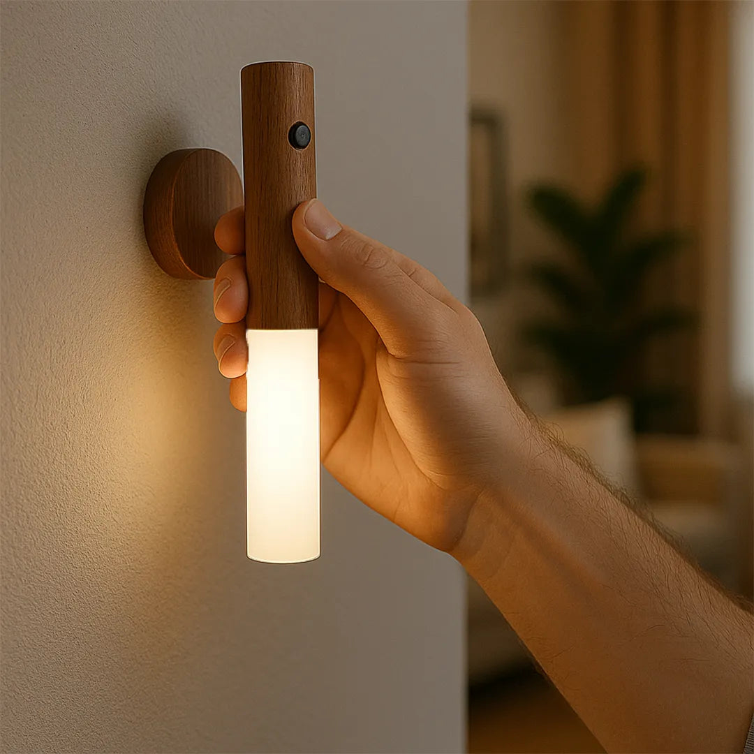 Lampara Linterna Portatil Recargable Luz de Emergencia