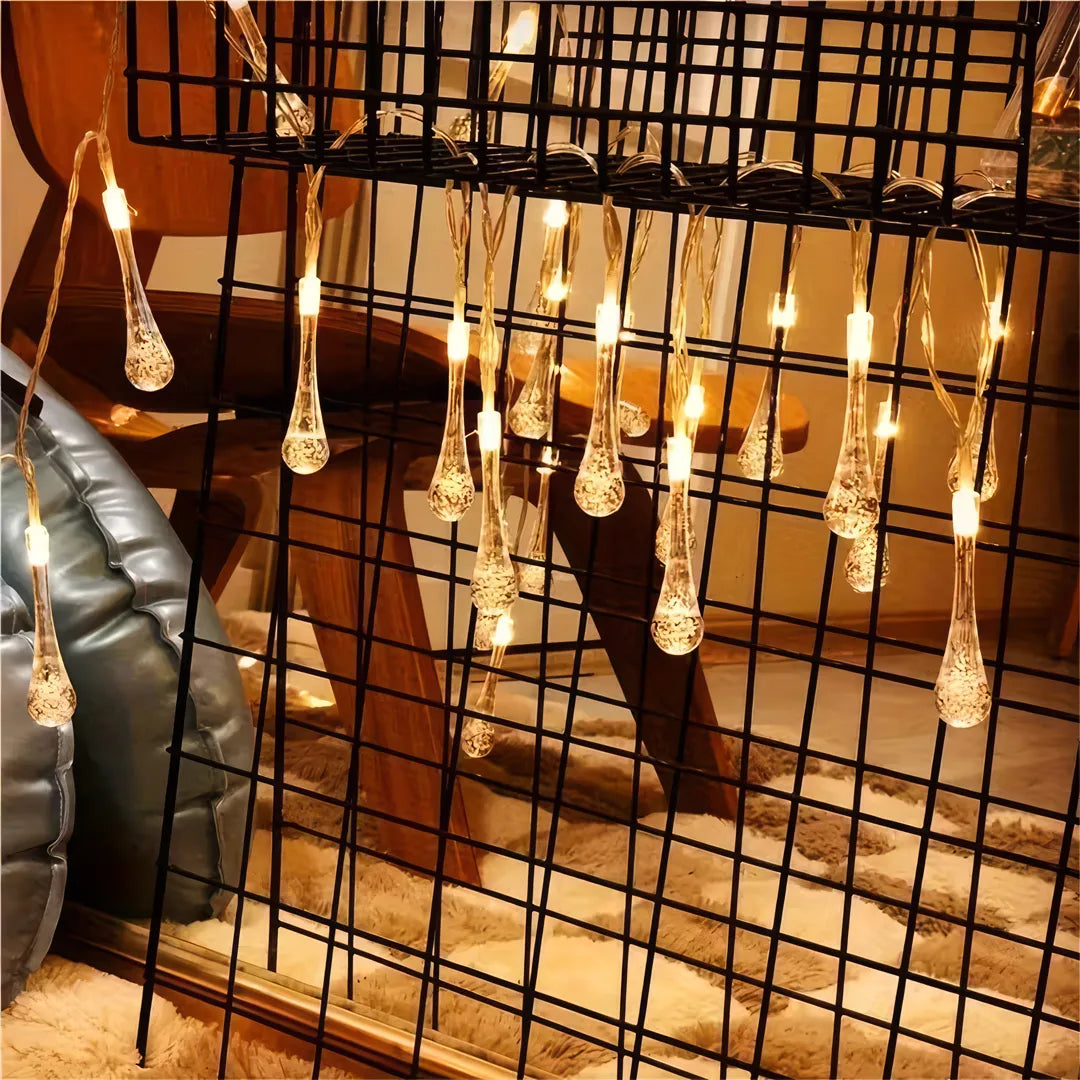 Guia de Luces Solares Drop Ip65 con Estaca