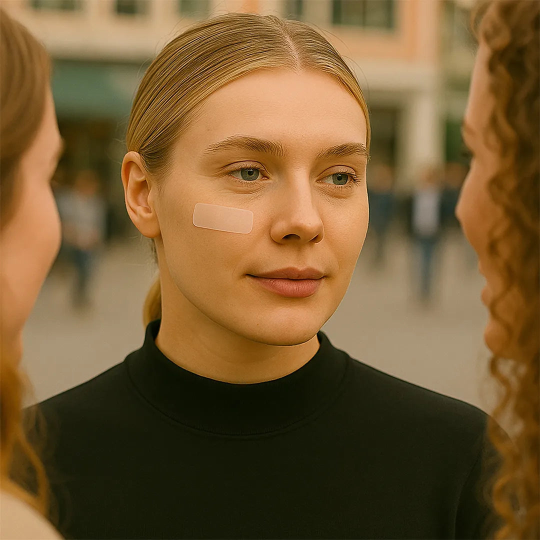 Pack de 10 Parches Anti-Acne Rectangulares Luminex