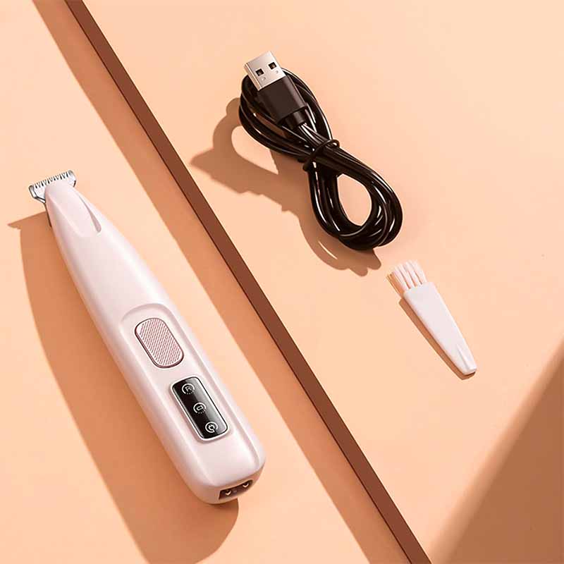 Recortador de Pelo para Patas de Mascotas Led