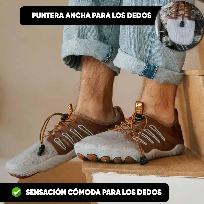 Championes NaturStep Antideslizante y Flexible