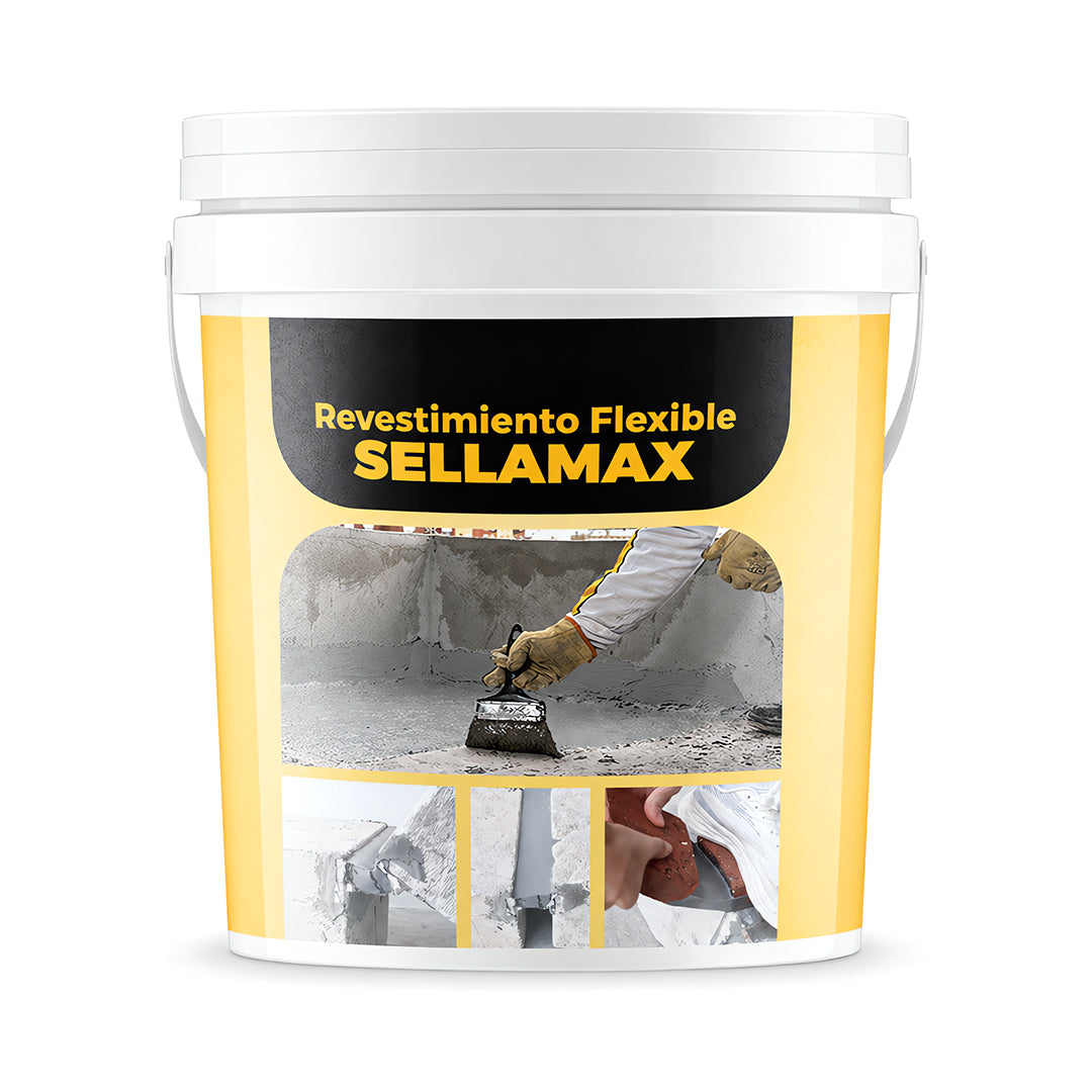 Revestimiento Impermeabilizante Flexible Sellamax Leisel 1L