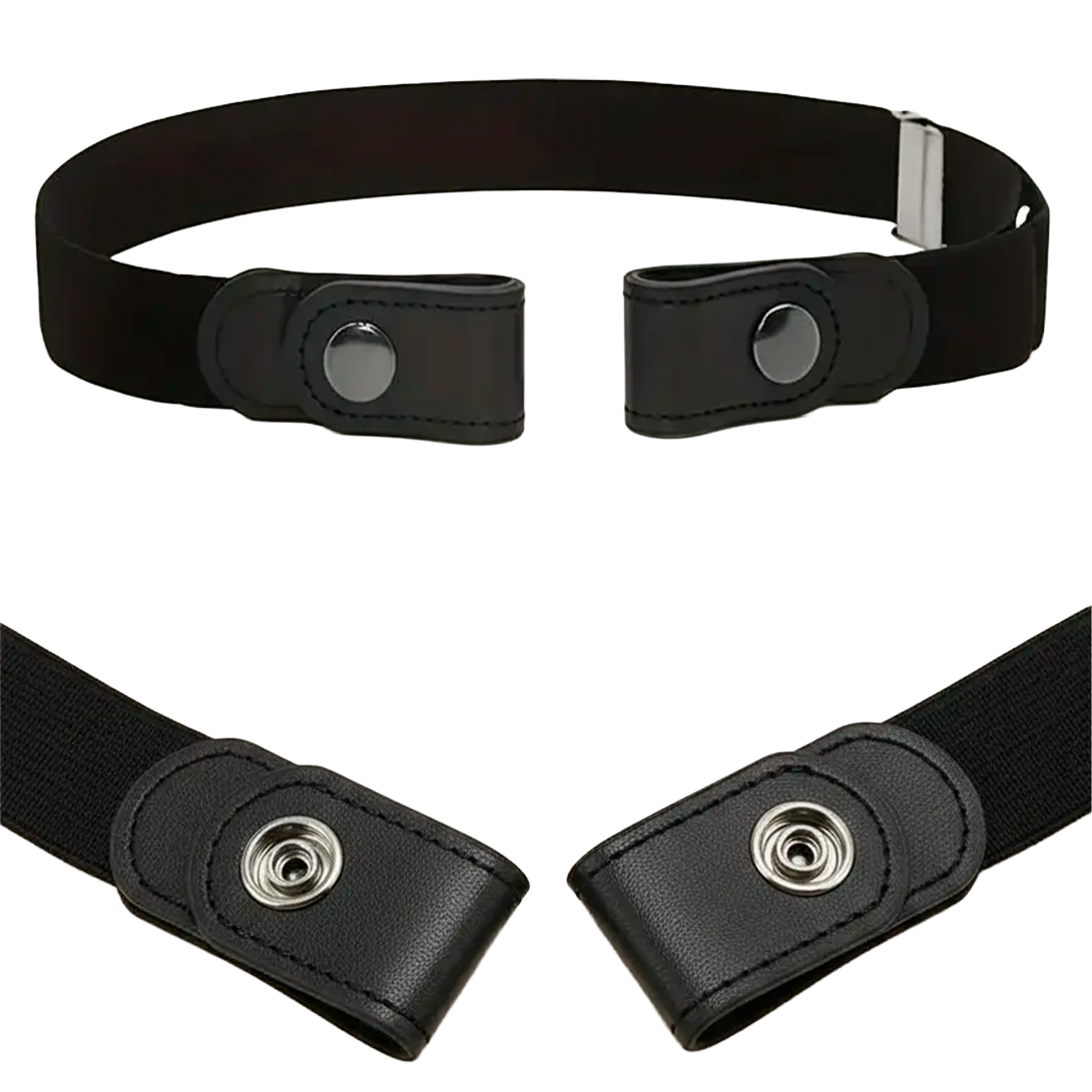 Pack de 3 Cinturones Sin Hebilla