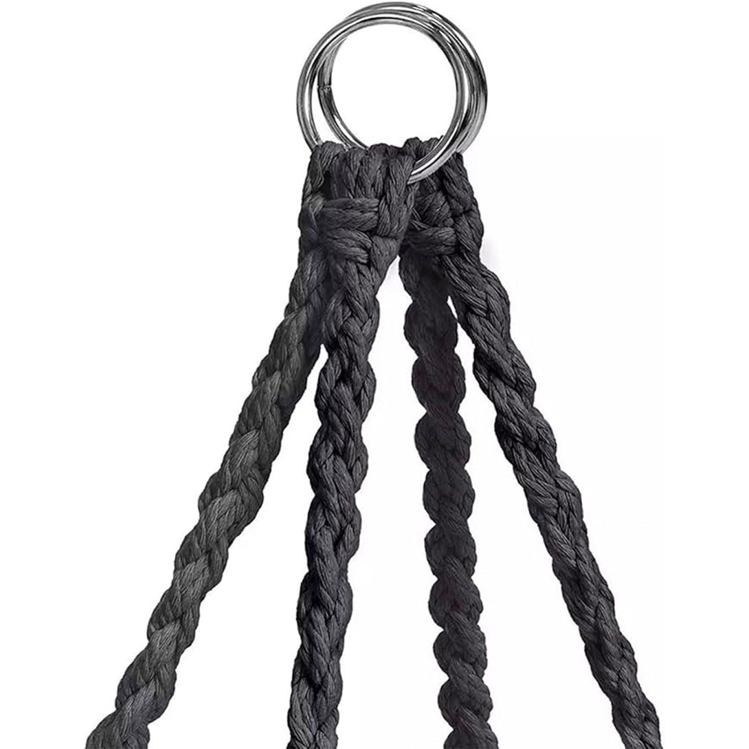 Silla Hamaca Colgante de Macramé