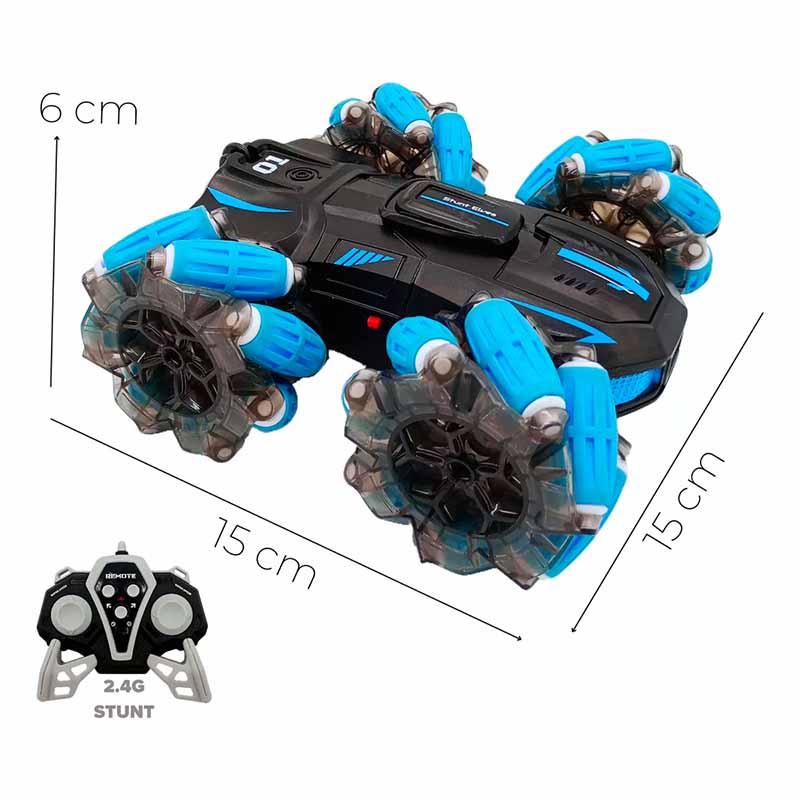 Auto Racing A Control Remoto Acrobático 360° 2.4G Stunt