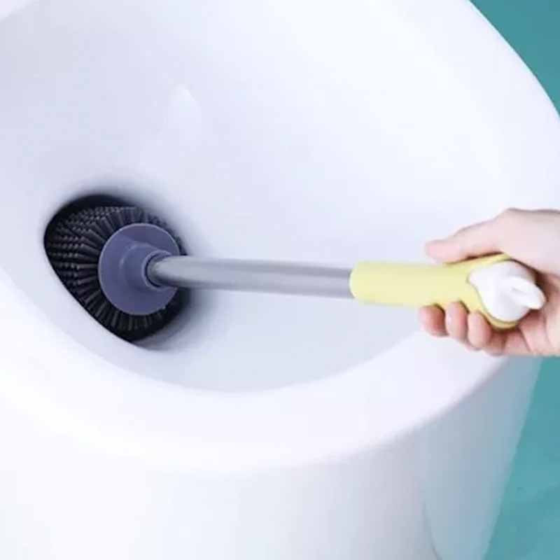 Cepillo Magic Toilet de Silicona para Inodoro
