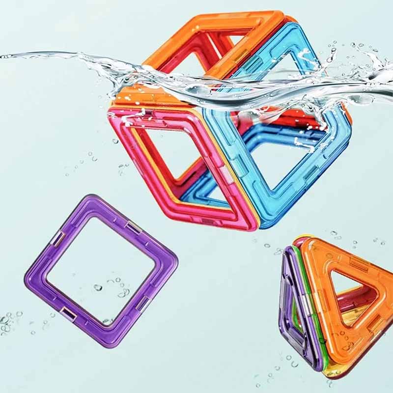 Juego de Bloques de Construcción Magnéticos para Niños