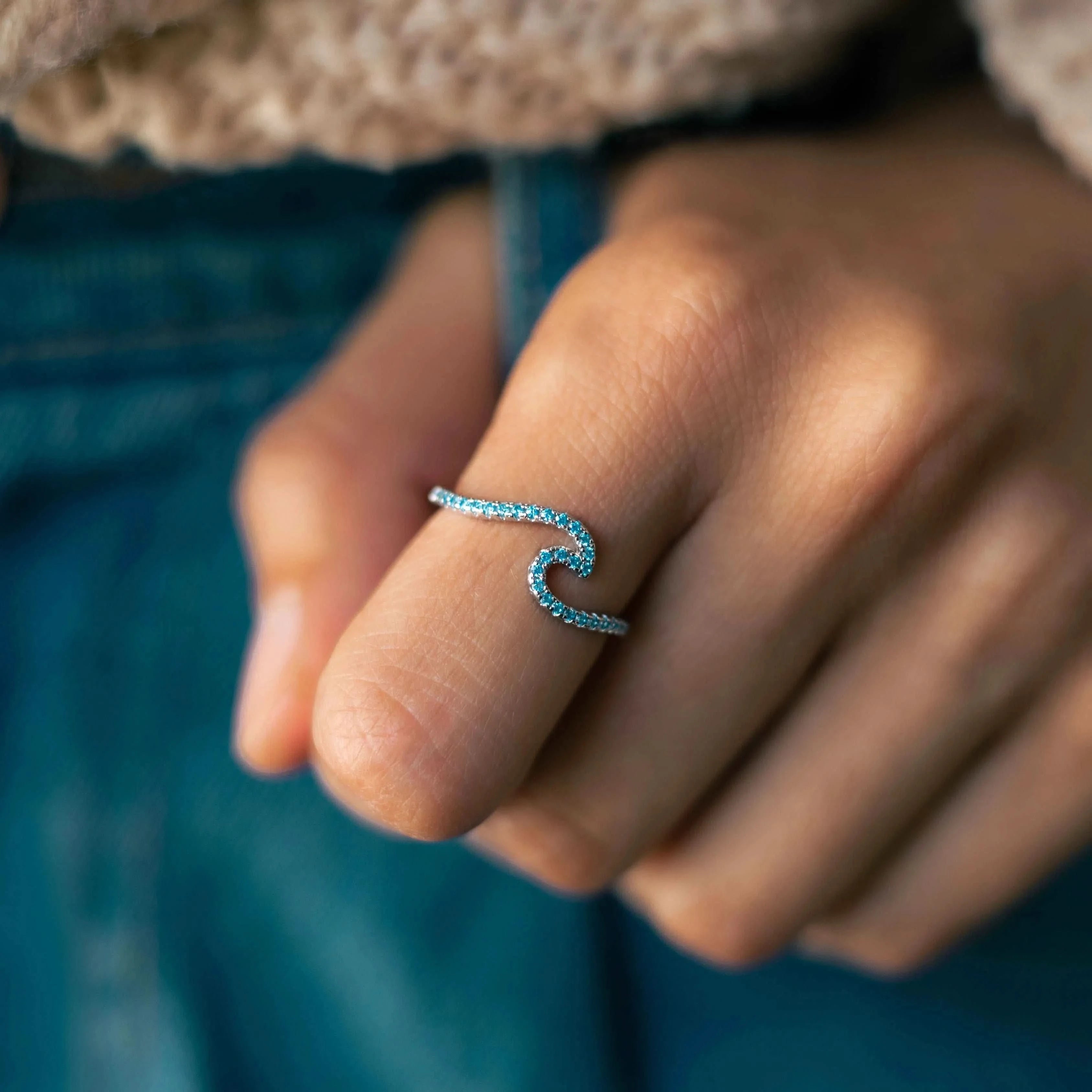 Anillo Ocean Surf Plata 925 - ri19004