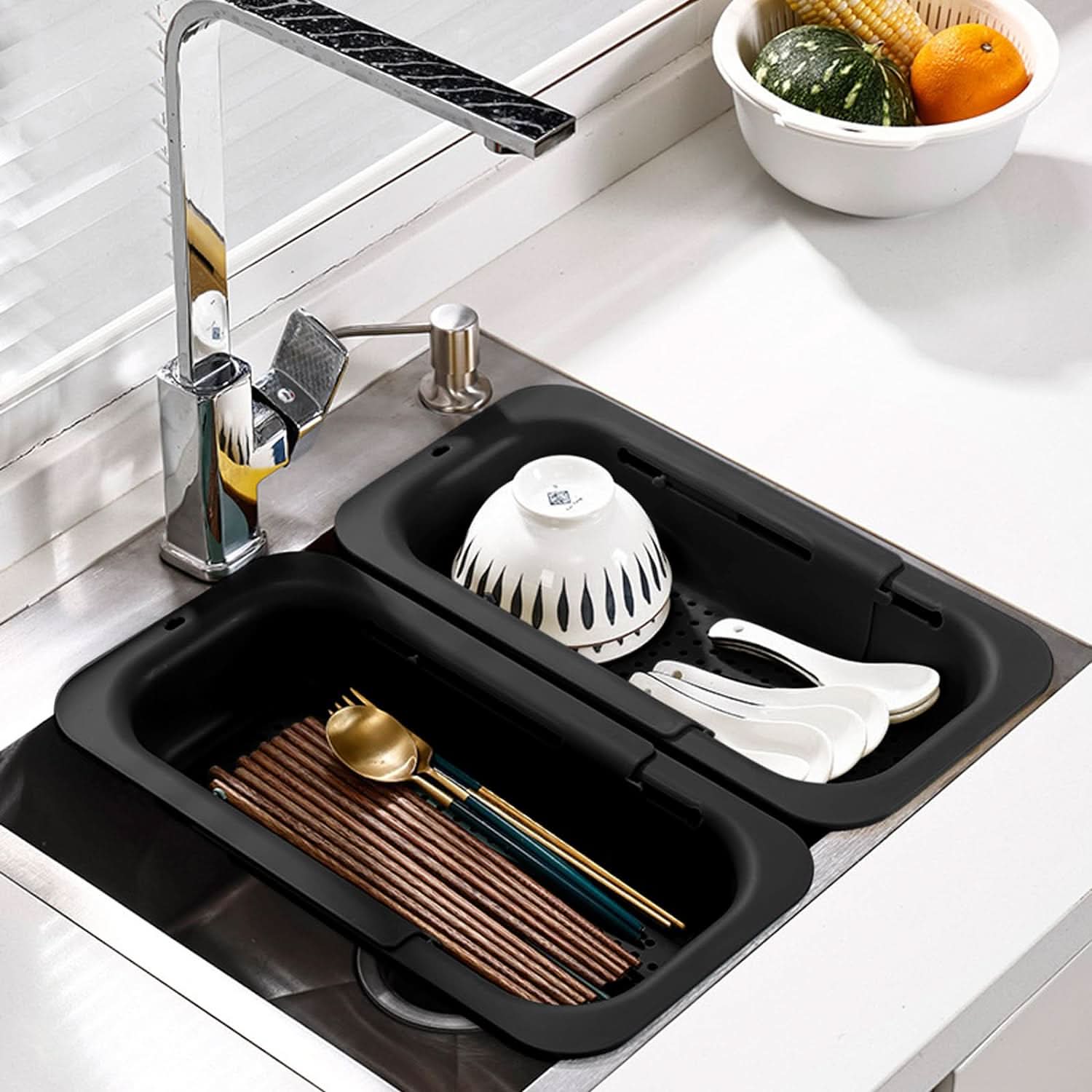 Escurridor Colander Extensible Milhome