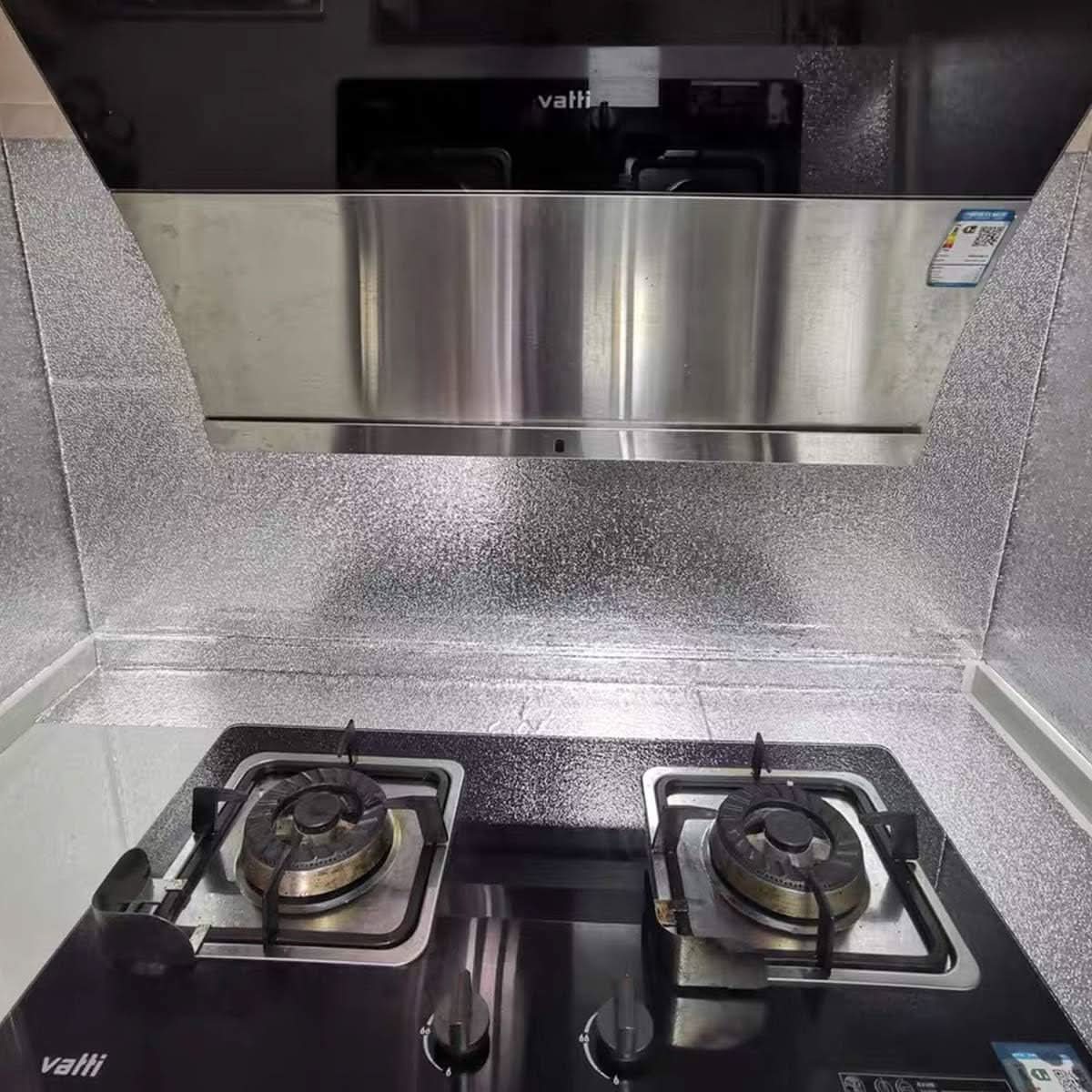 Papel Adhesivo Metalizado Impermeable Milhome 10mts