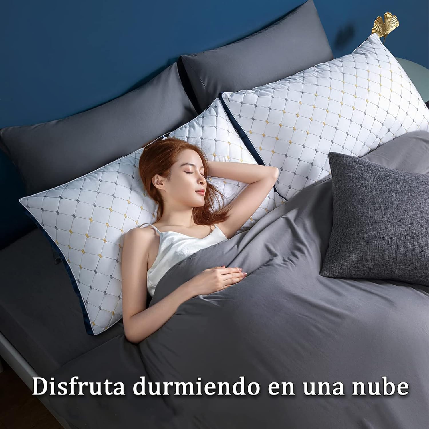 Almohada Queen Size Ultra Suave Baja