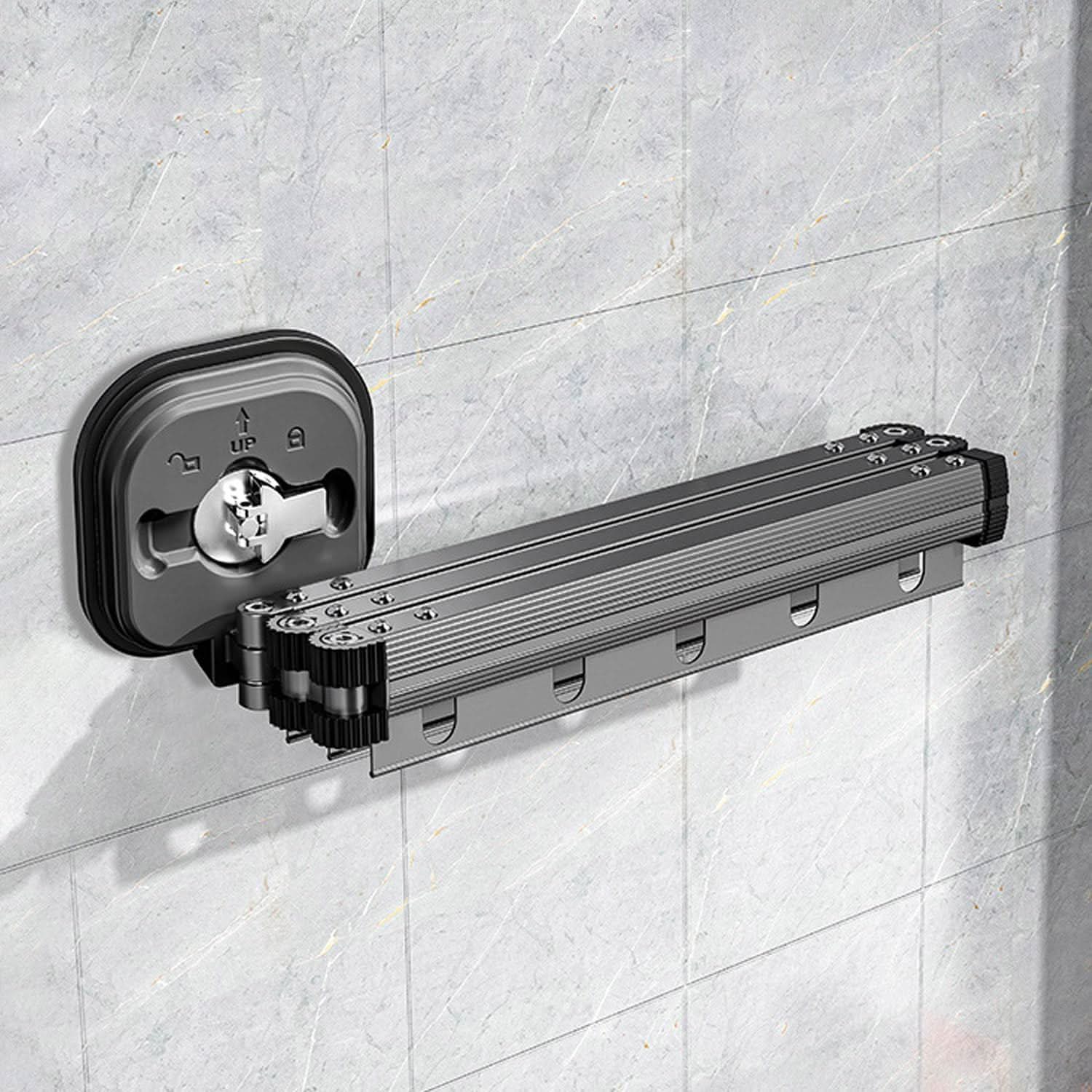 Tender Perchero Extensible con Ventosa Drying Rack