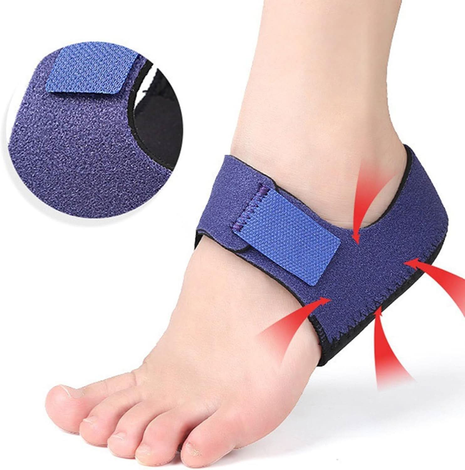 Taloneras con Gel para Aliviar el Dolor