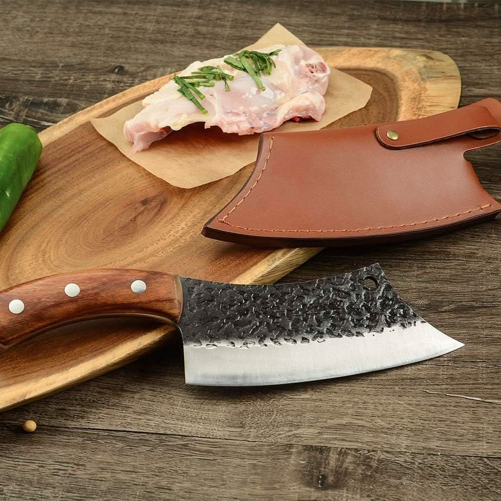 Cuchillo Omura Modelo Hikari con Funda