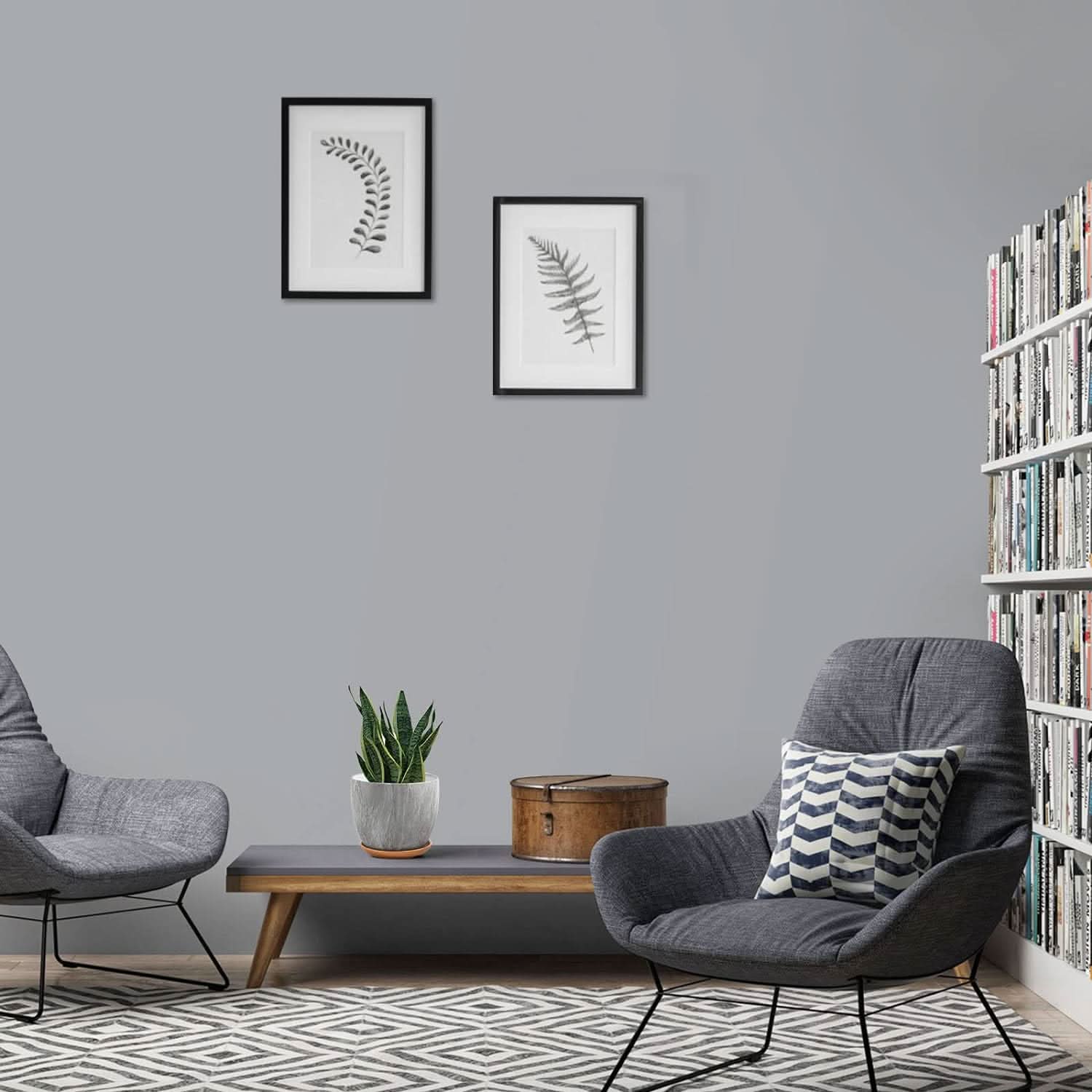 Papel Adhesivo Liso Impermeable Milhome 10mts