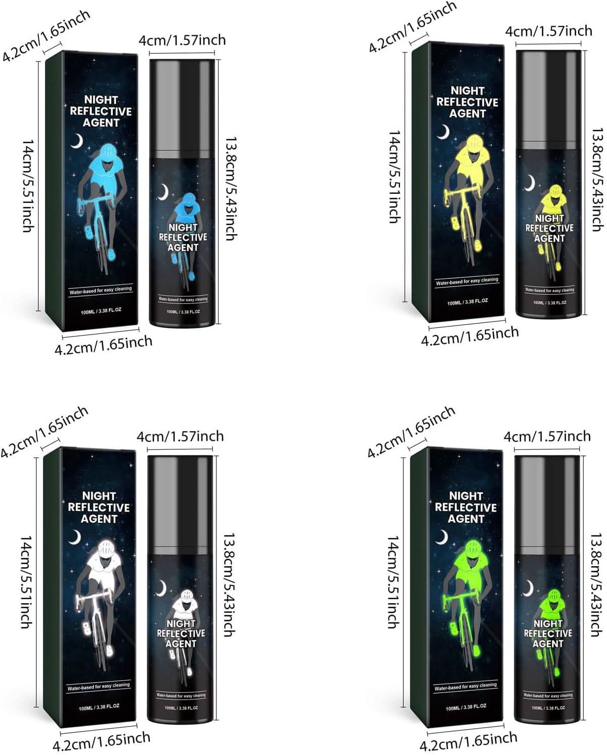 Spray de Pintura Reflectiva 100ml