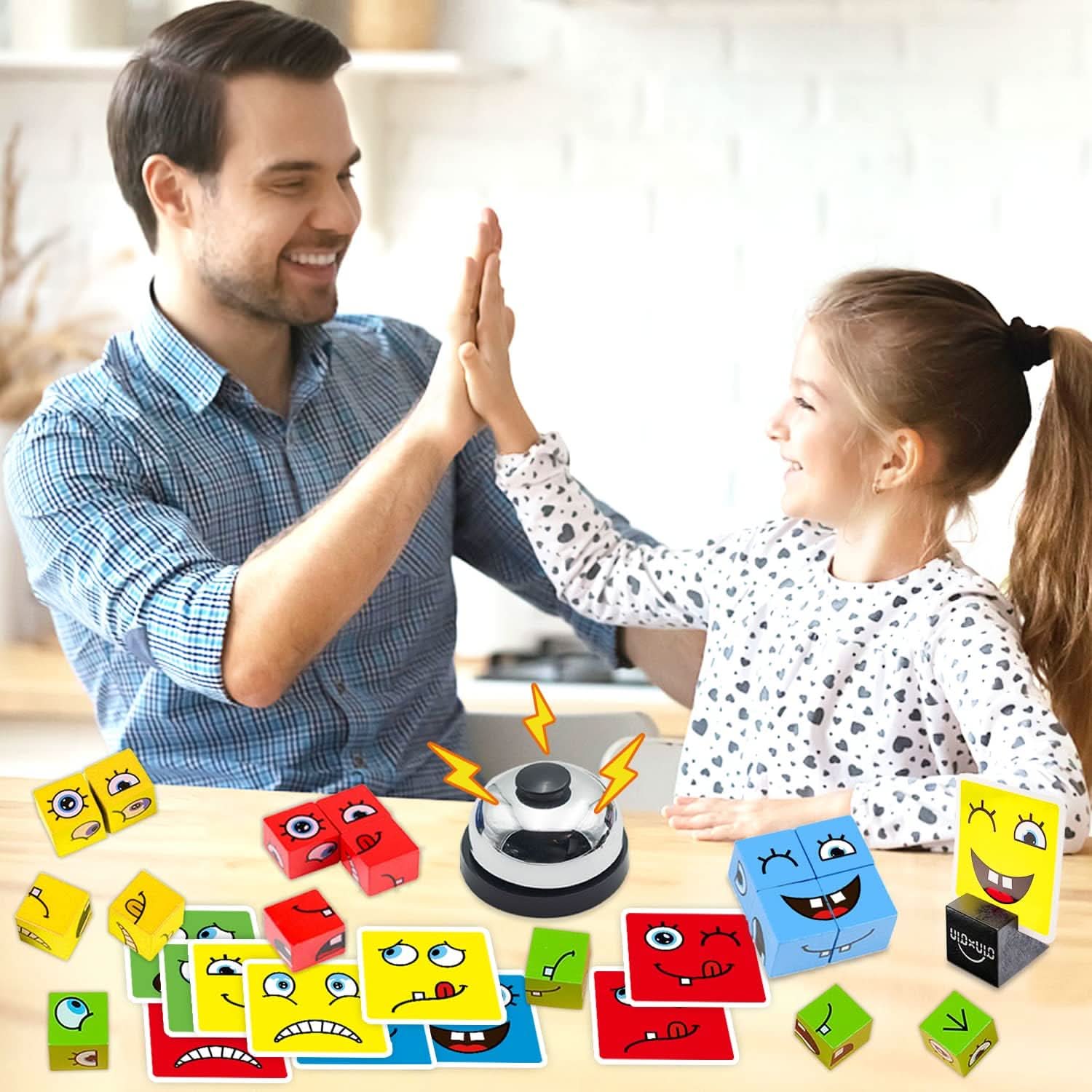 Juegos Rompe Cabeza con Caras y Timbre