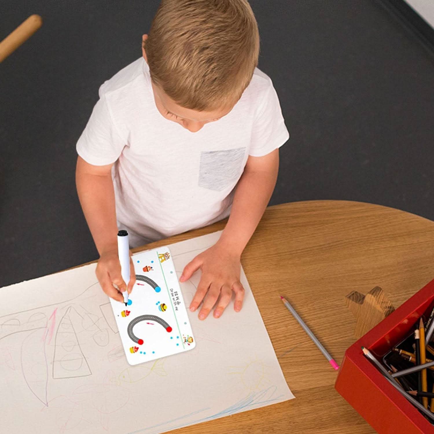 Juguete Libro Mágico Reutilizable Educativo para Niños