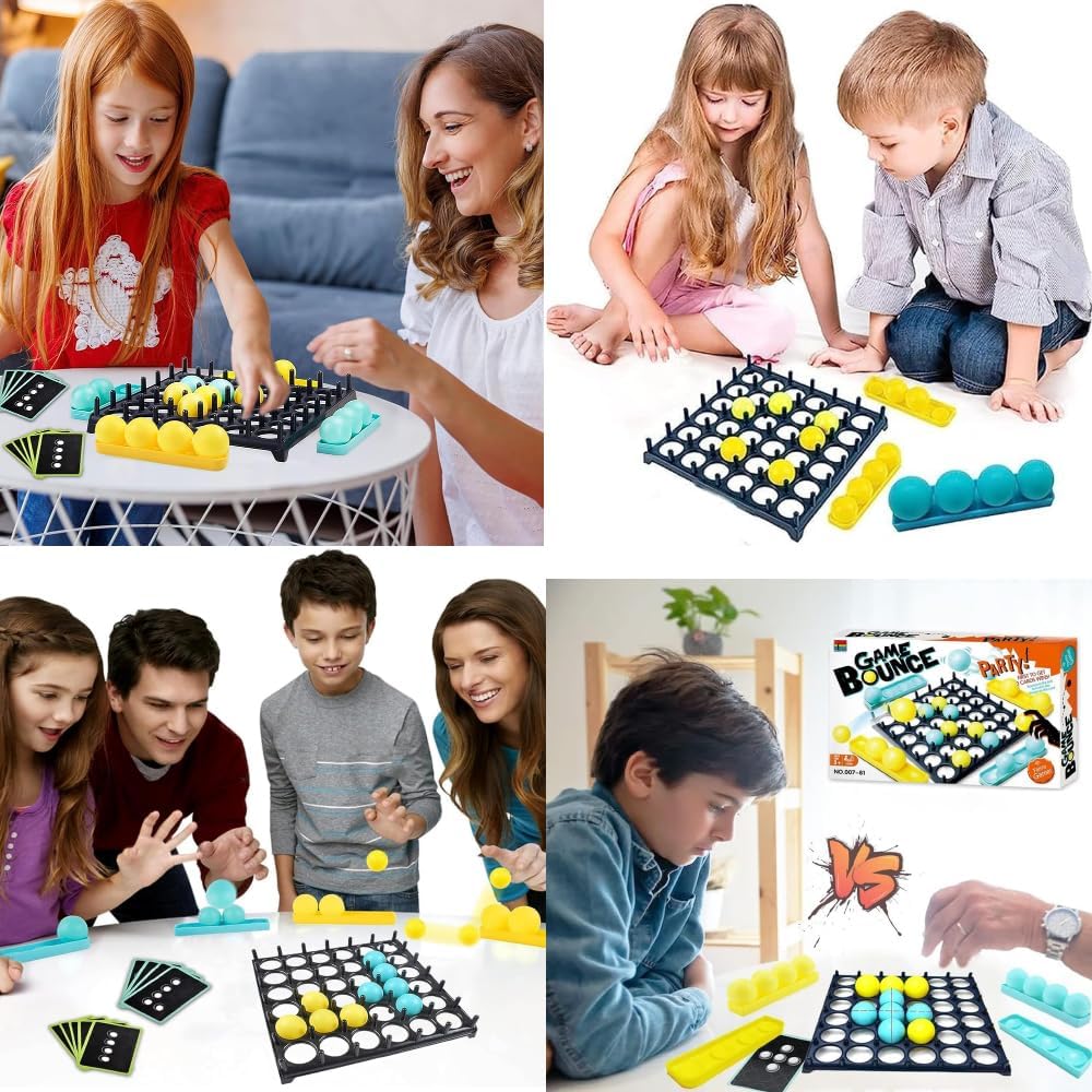 Juego de Mesa Rebote de Pelotas Game Bounce