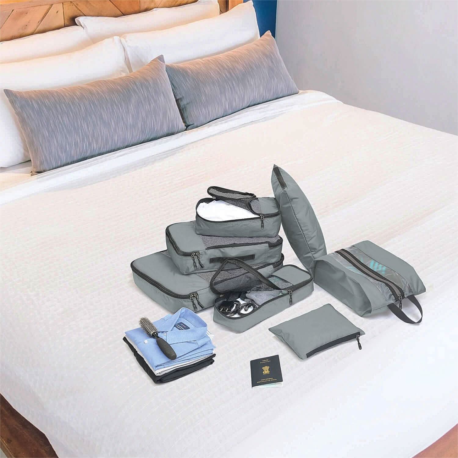 Juego de 6 Organizadores Veken para Viaje