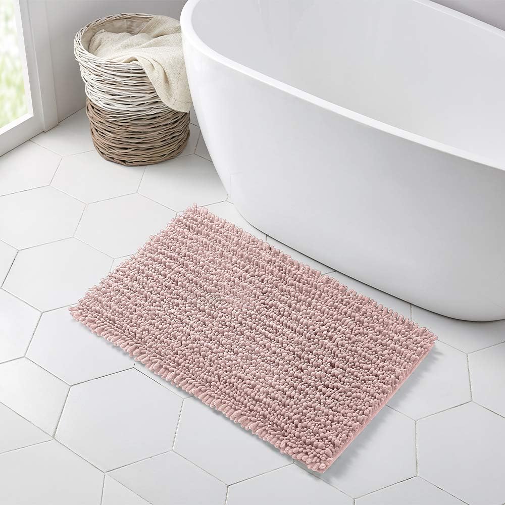 Alfombra de Chenilla para Baño Gran Absorción