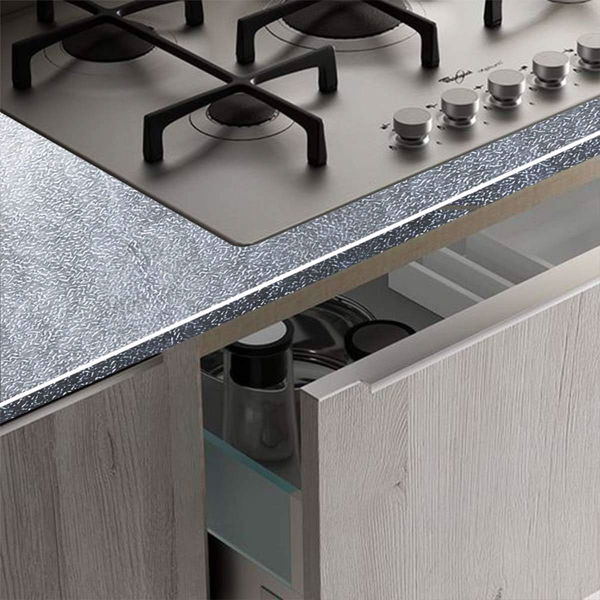 Papel Adhesivo Metalizado Impermeable Milhome 10mts