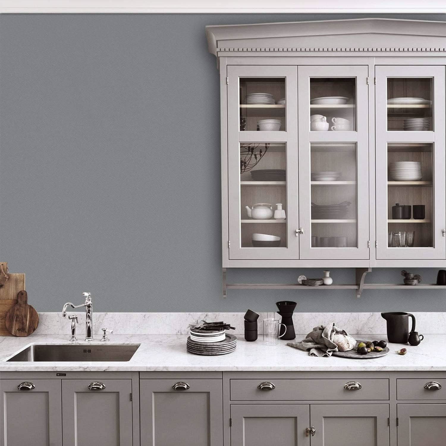 Papel Adhesivo Liso Impermeable Milhome 10mts