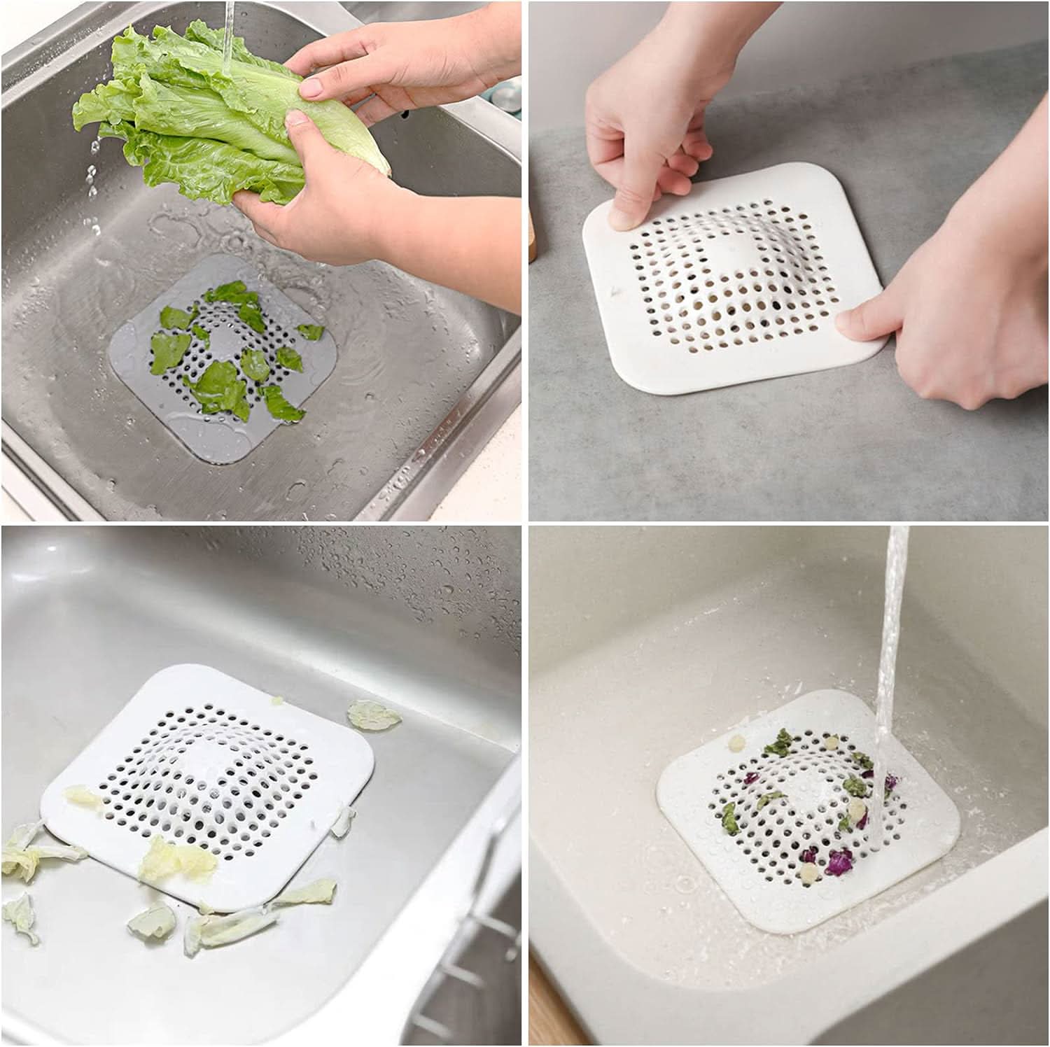 Rejilla de Silicona para Desagües