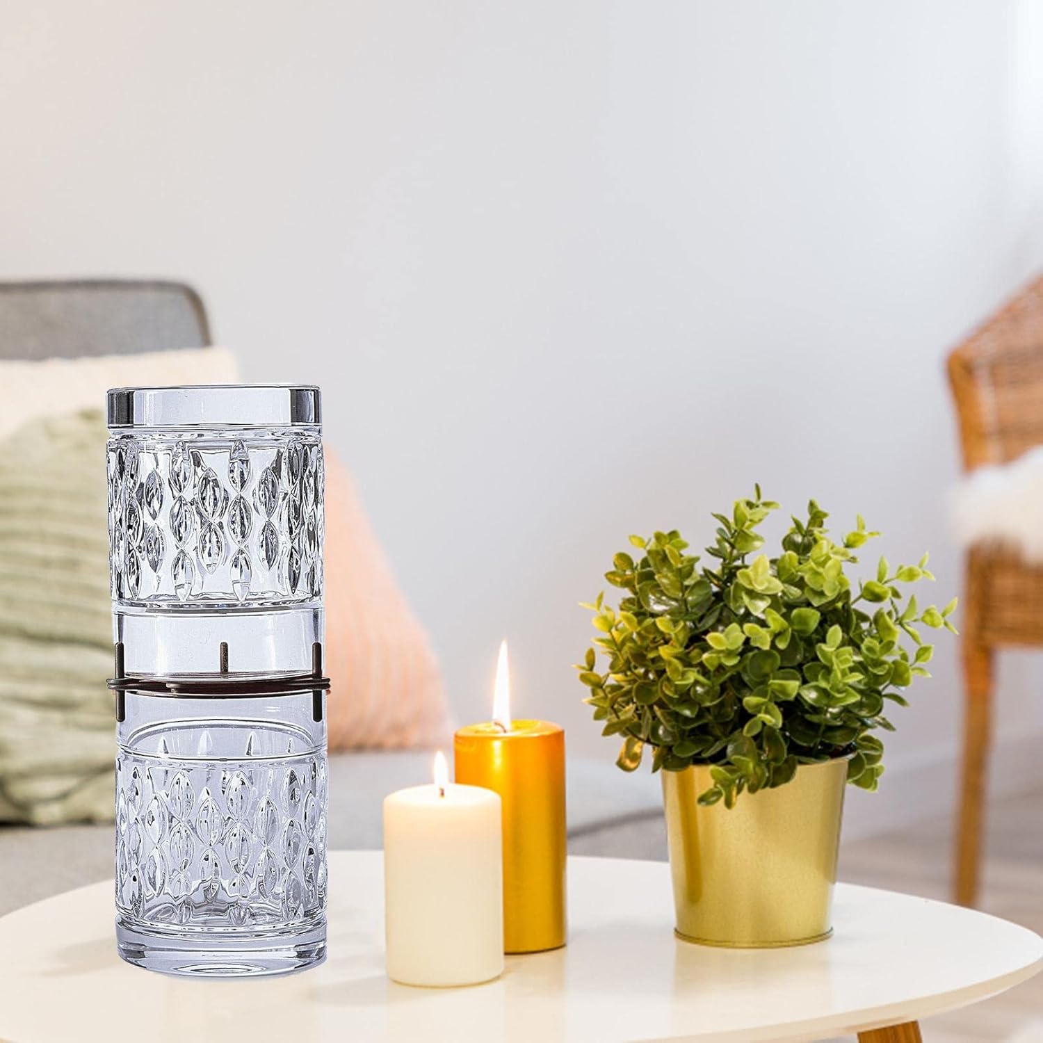 Pack de 4 Organizadores Apilables para Tazas