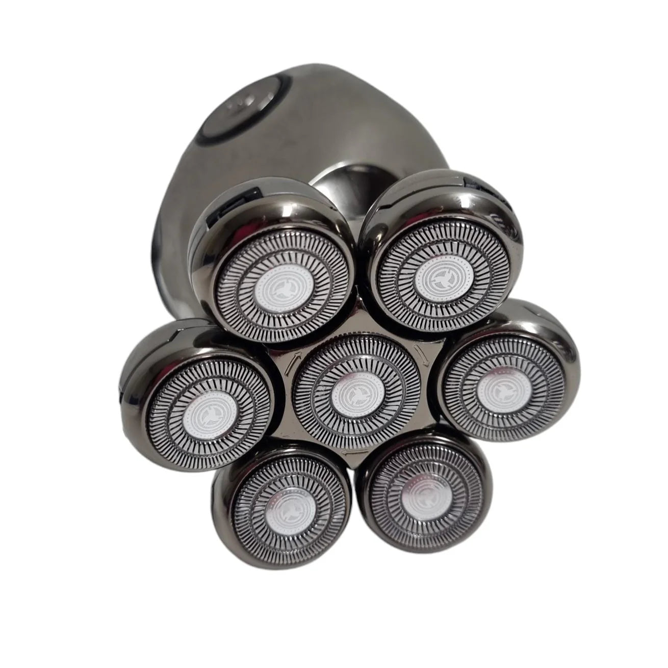 Afeitadora Rasuradora con 7 Cabezales mas Accesorios