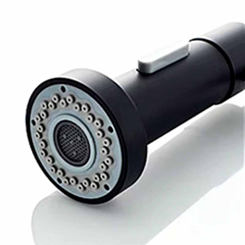 Canilla Monocomando Extensible de Cocina con Soporte