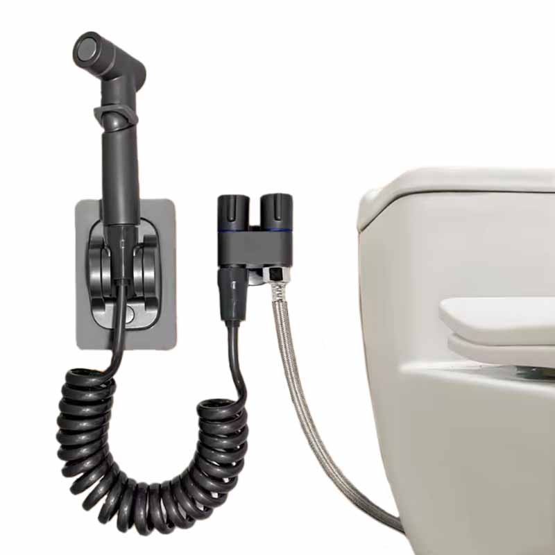 Ducha Higienica con Manguera y Válvula Doble Power Flush