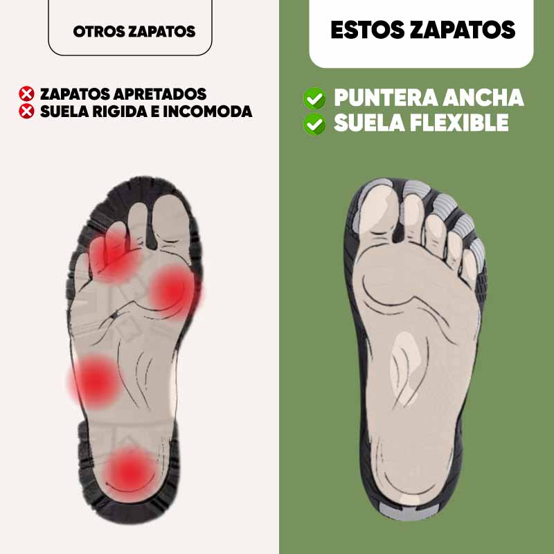 Championes NaturStep Antideslizante y Flexible