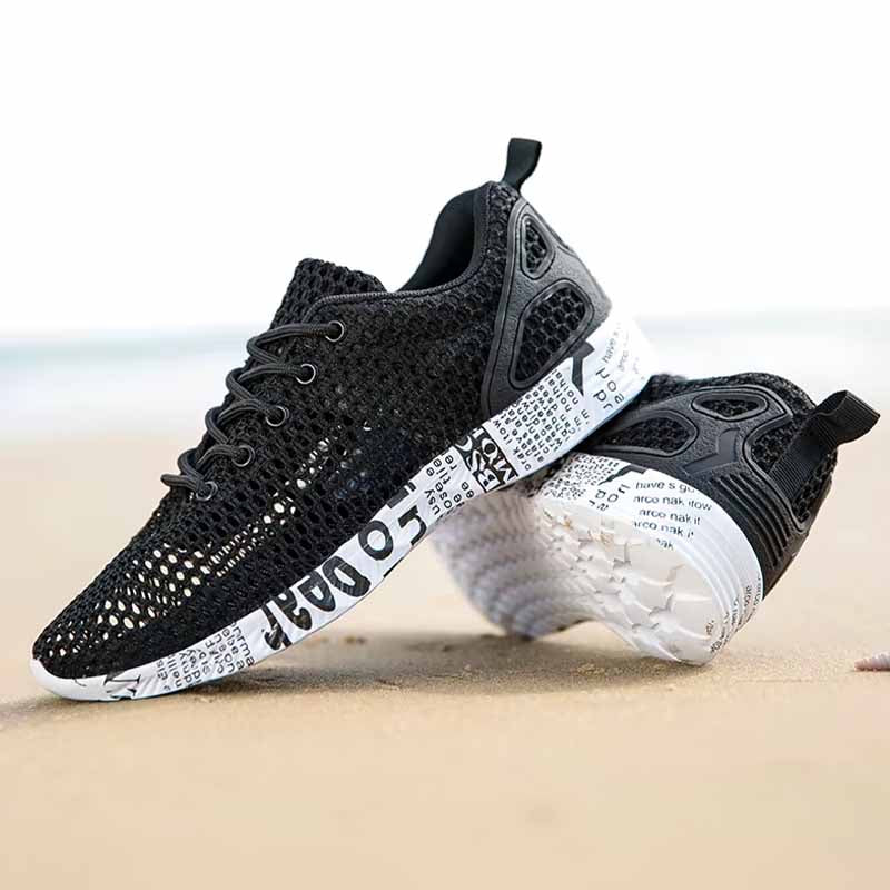 Championes Solaris con Suela Espuma en tela Transpirable