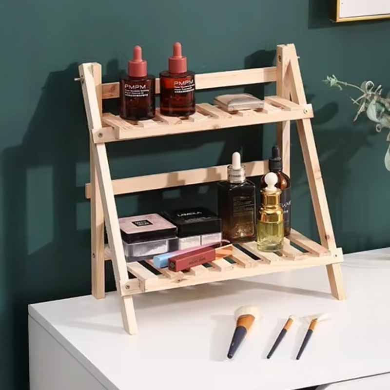 Estanteria de Madera 2 Niveles para Escritorio
