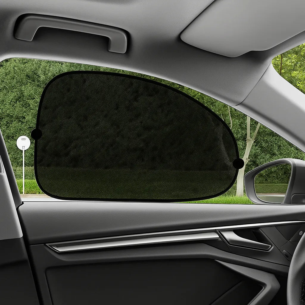 Set de 5 Piezas Parasol para Auto con Ventosa