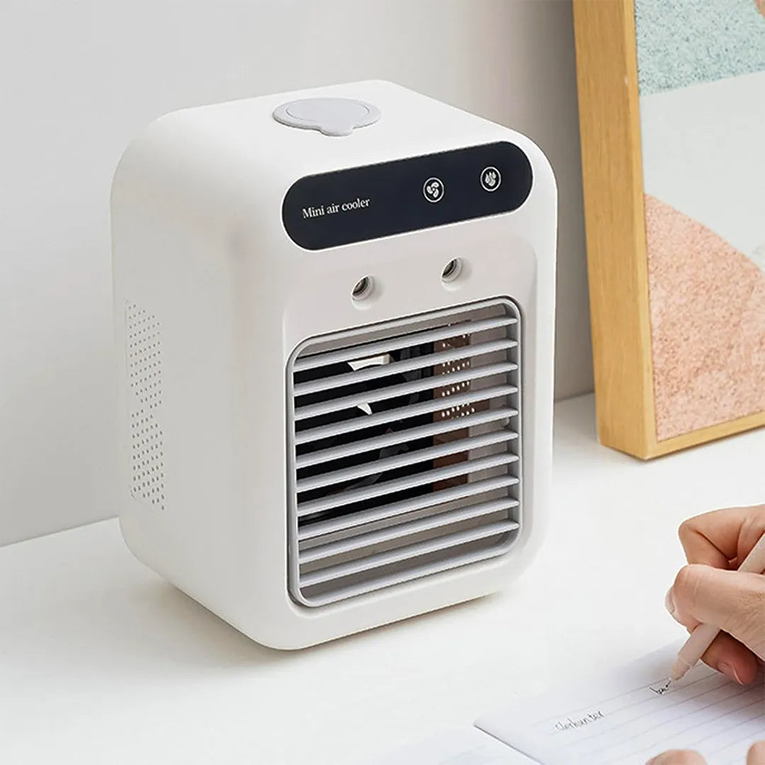 Mini Ventilador Aire Acondicionado con Contenedor de Agua