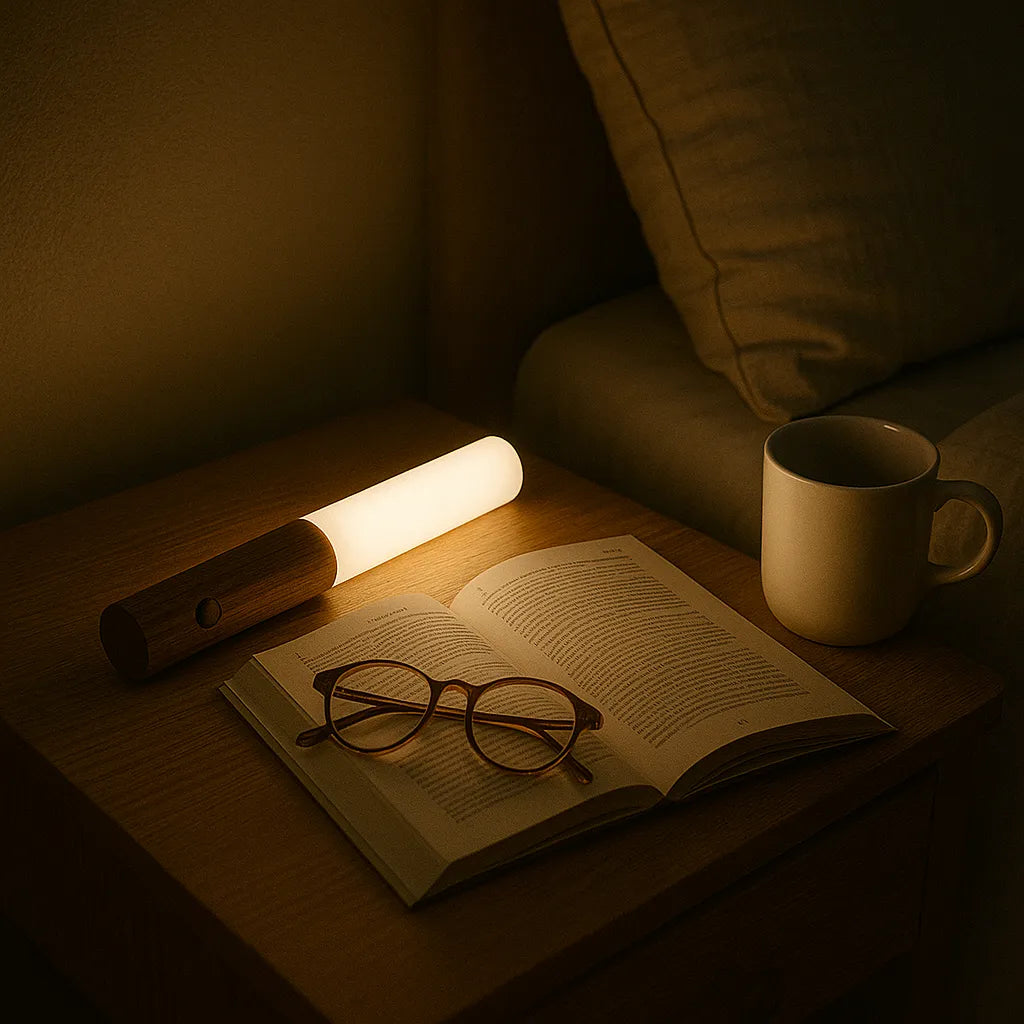 Lampara Linterna Portatil Recargable Luz de Emergencia