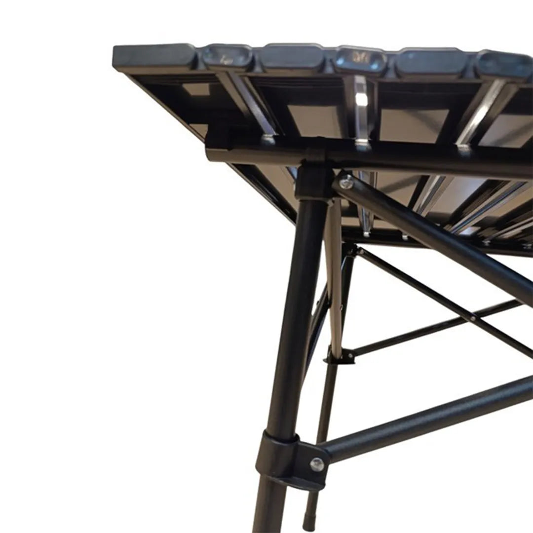 Mesa Enrollable de Aluminio Rectangular Camping