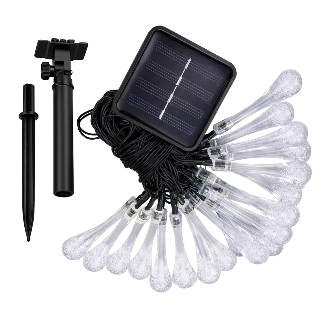 Guia de Luces Solares Drop Ip65 con Estaca