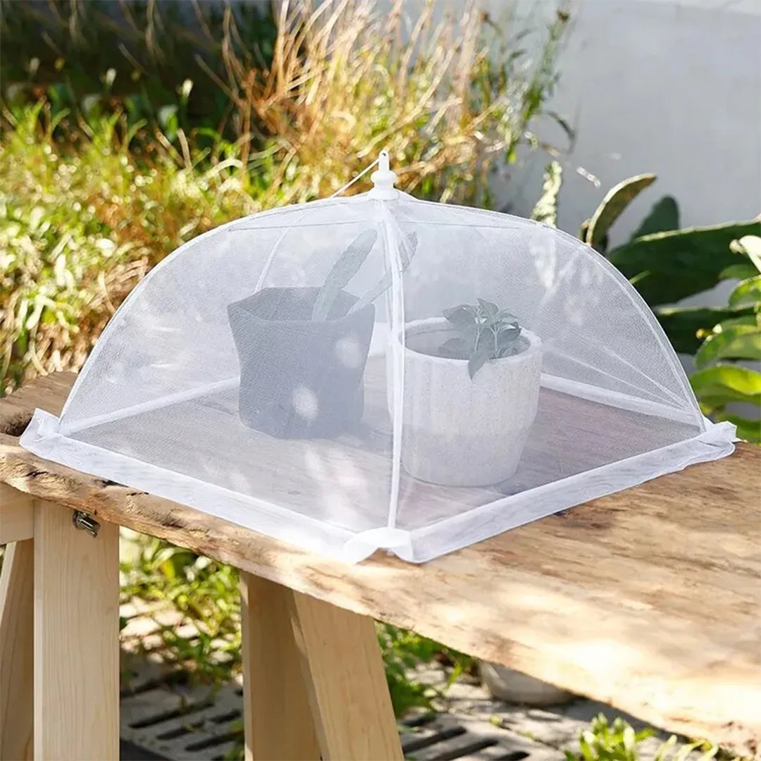 Pack de 2 Cubiertas para Mesa de Jardín Anti Moscas
