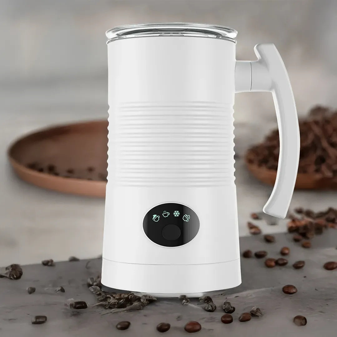 Espumador de Leche Eléctrico 4 en 1 Automático