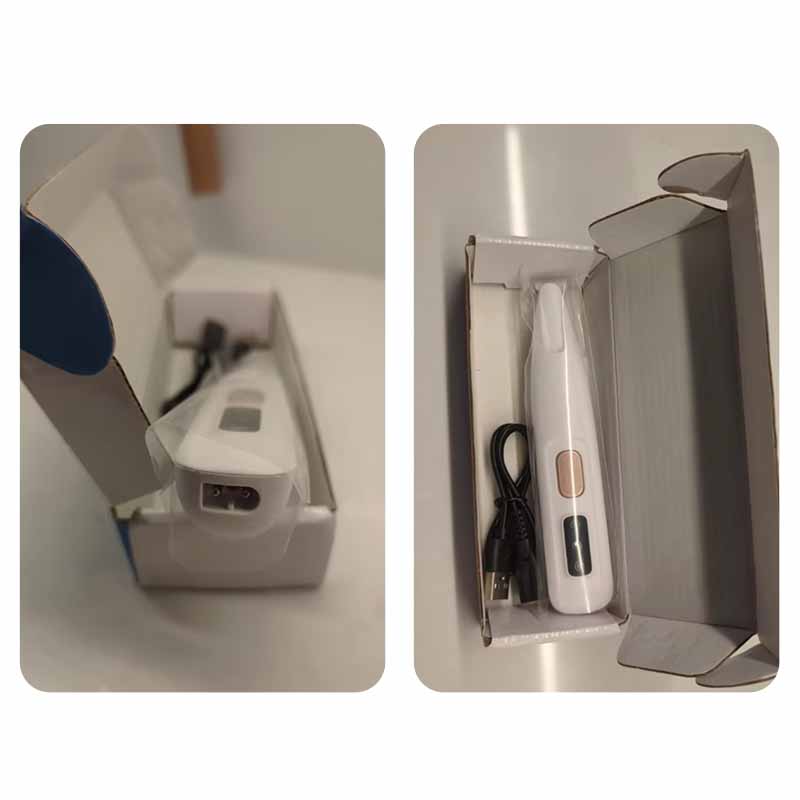 Recortador de Pelo para Patas de Mascotas Led