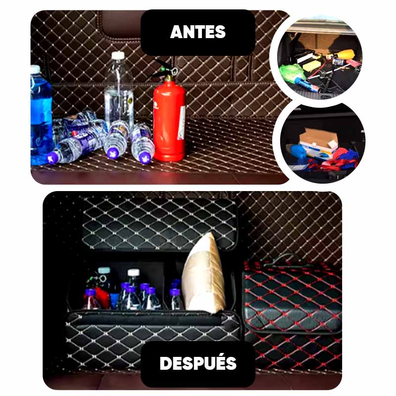 Organizador Maletero para Auto