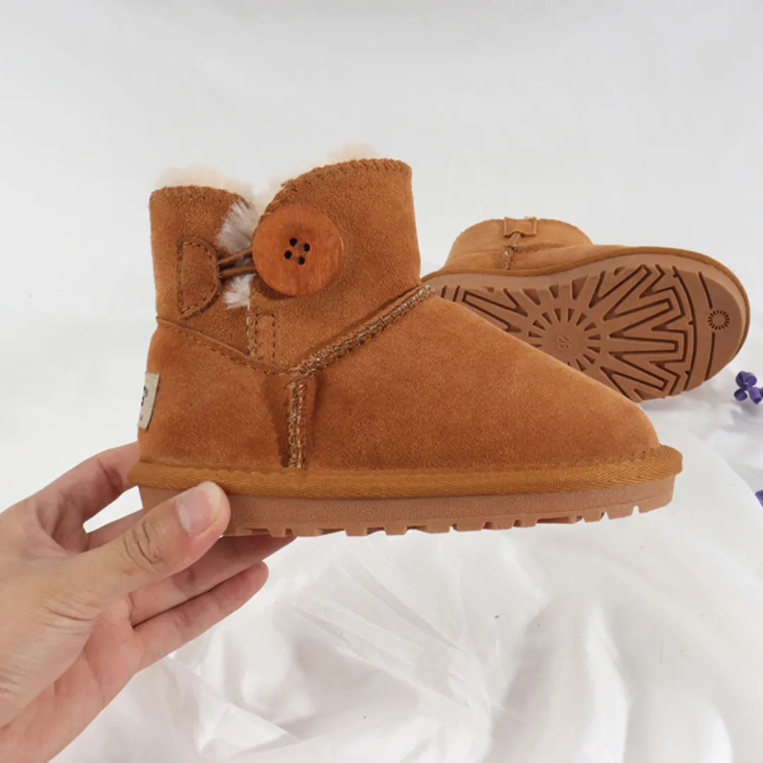 Botas de Abrigo para Chicos Ankle Kids
