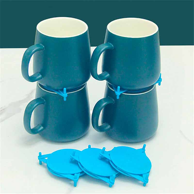 Pack de 4 Organizadores Apilables para Tazas